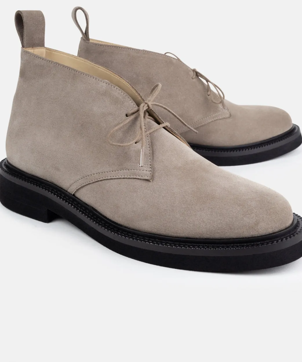 Bond Blox Suede Chukka | Hazel Brown