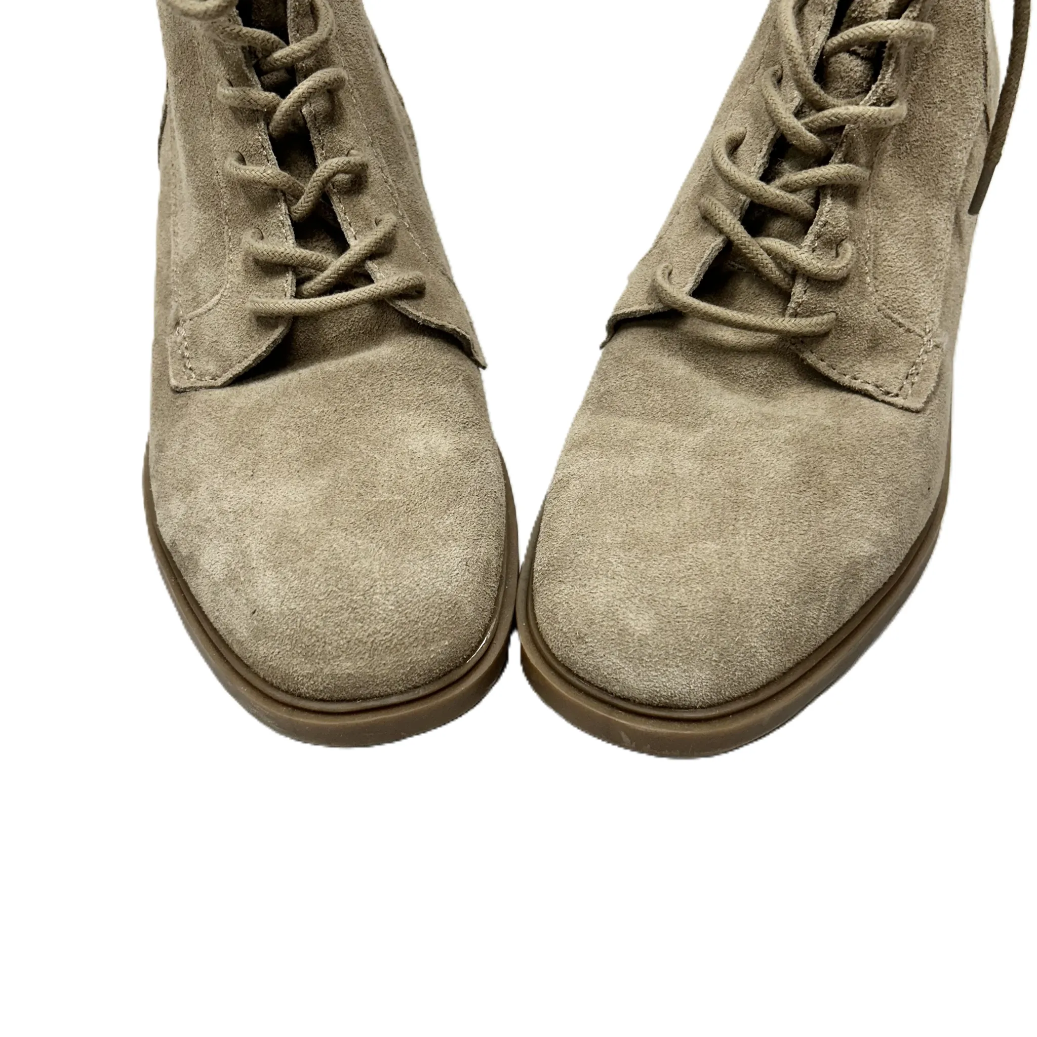 Boots Combat By Lucky Brand In Tan, Size: 9.5