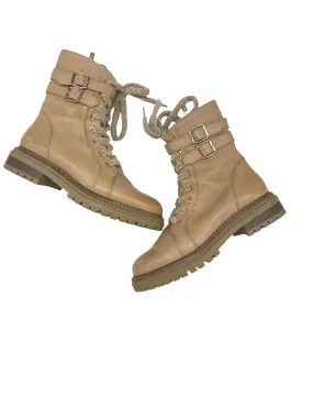 Boots Combat By Reggio In Tan