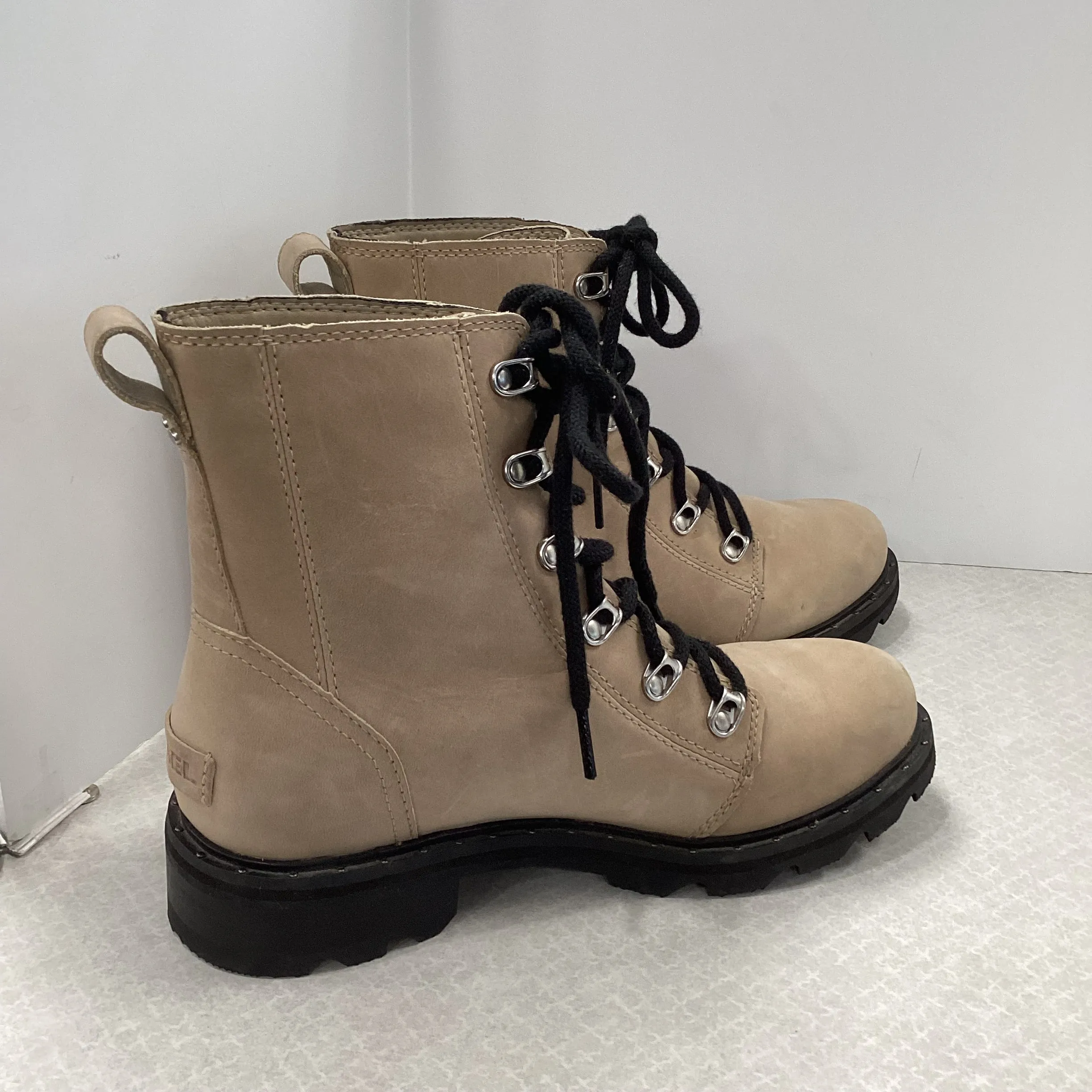 Boots Combat By Sorel In Tan, Size: 8