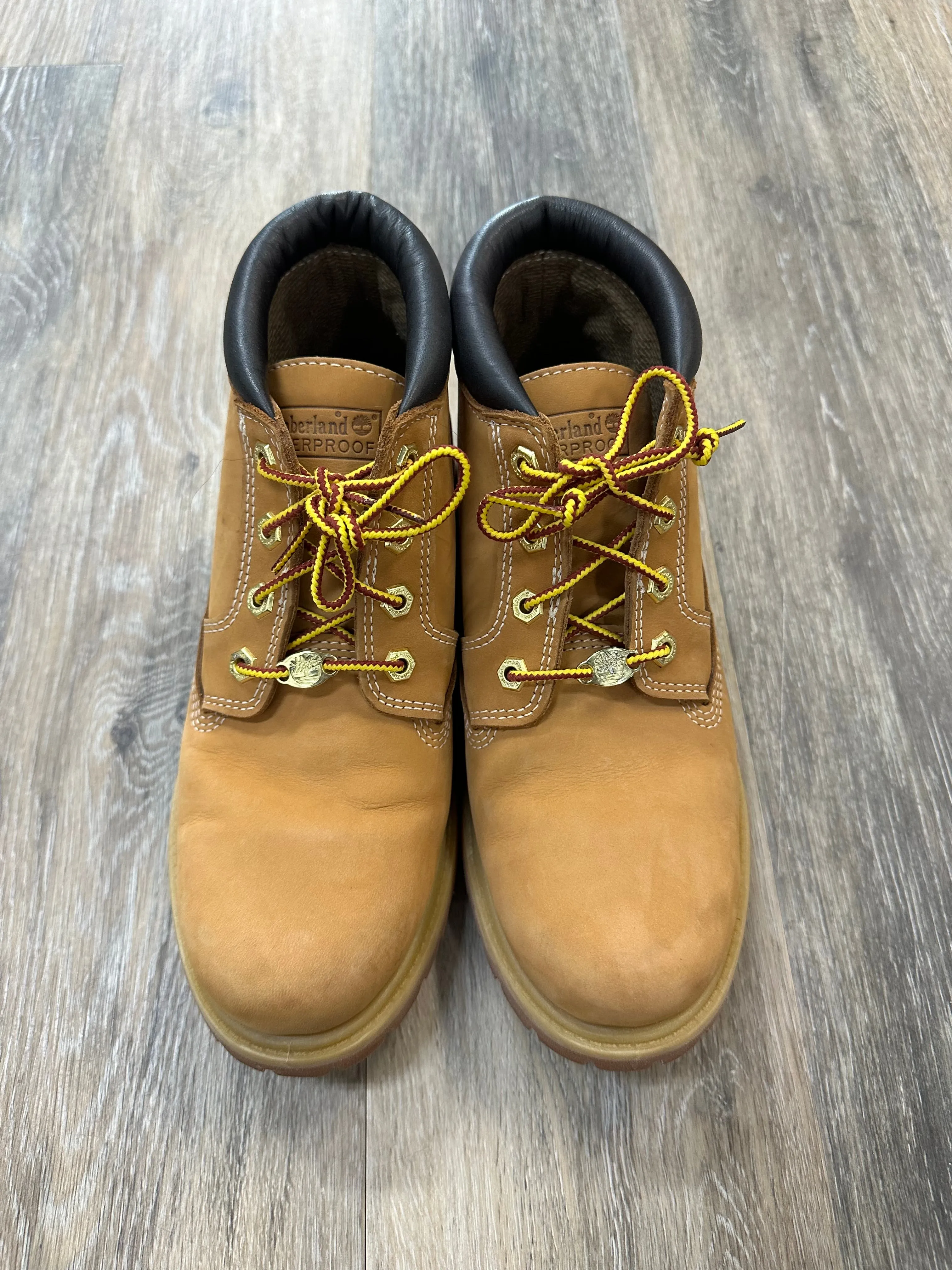 Boots Combat By Timberland In Tan, Size: 9