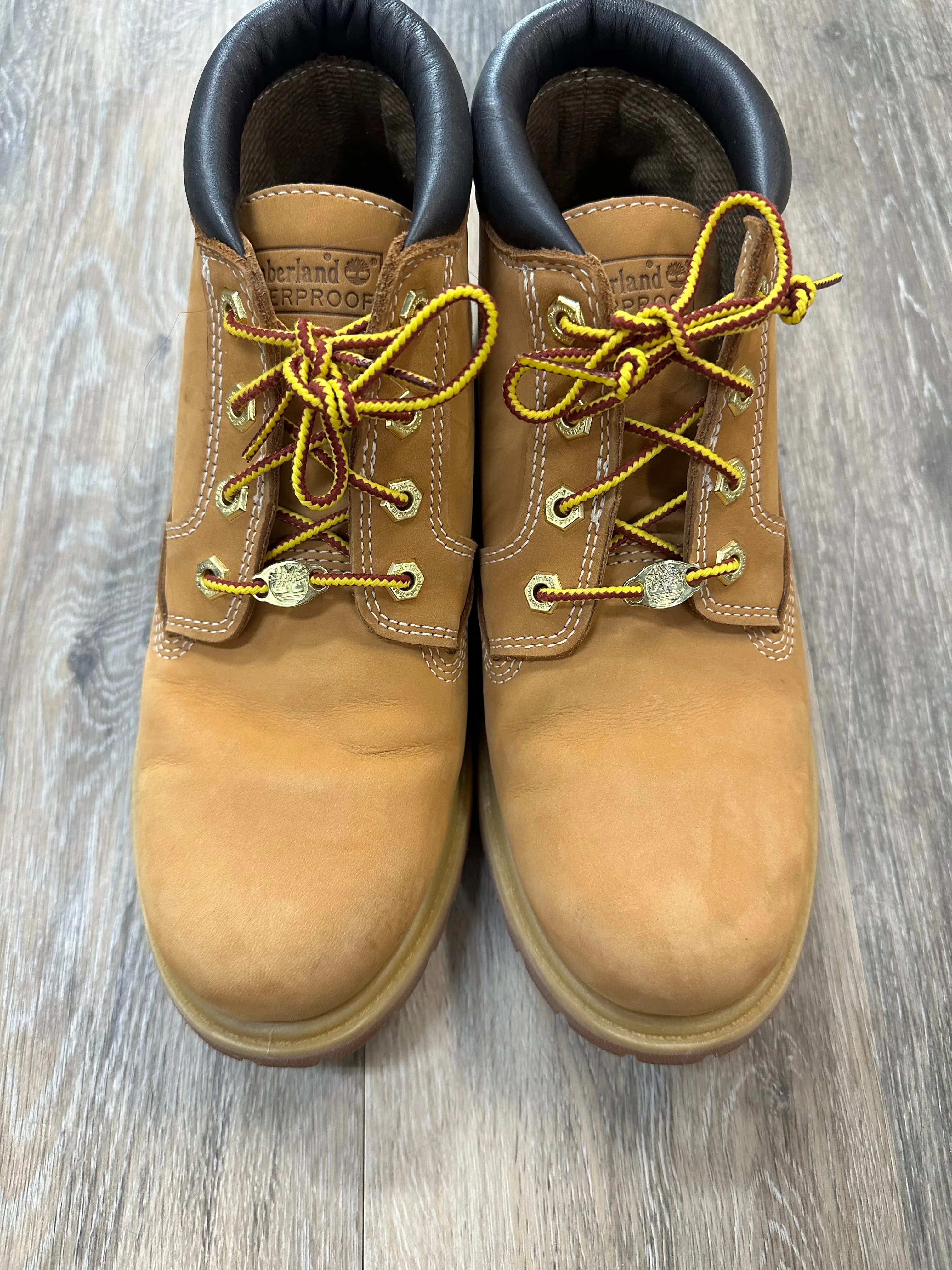 Boots Combat By Timberland In Tan, Size: 9