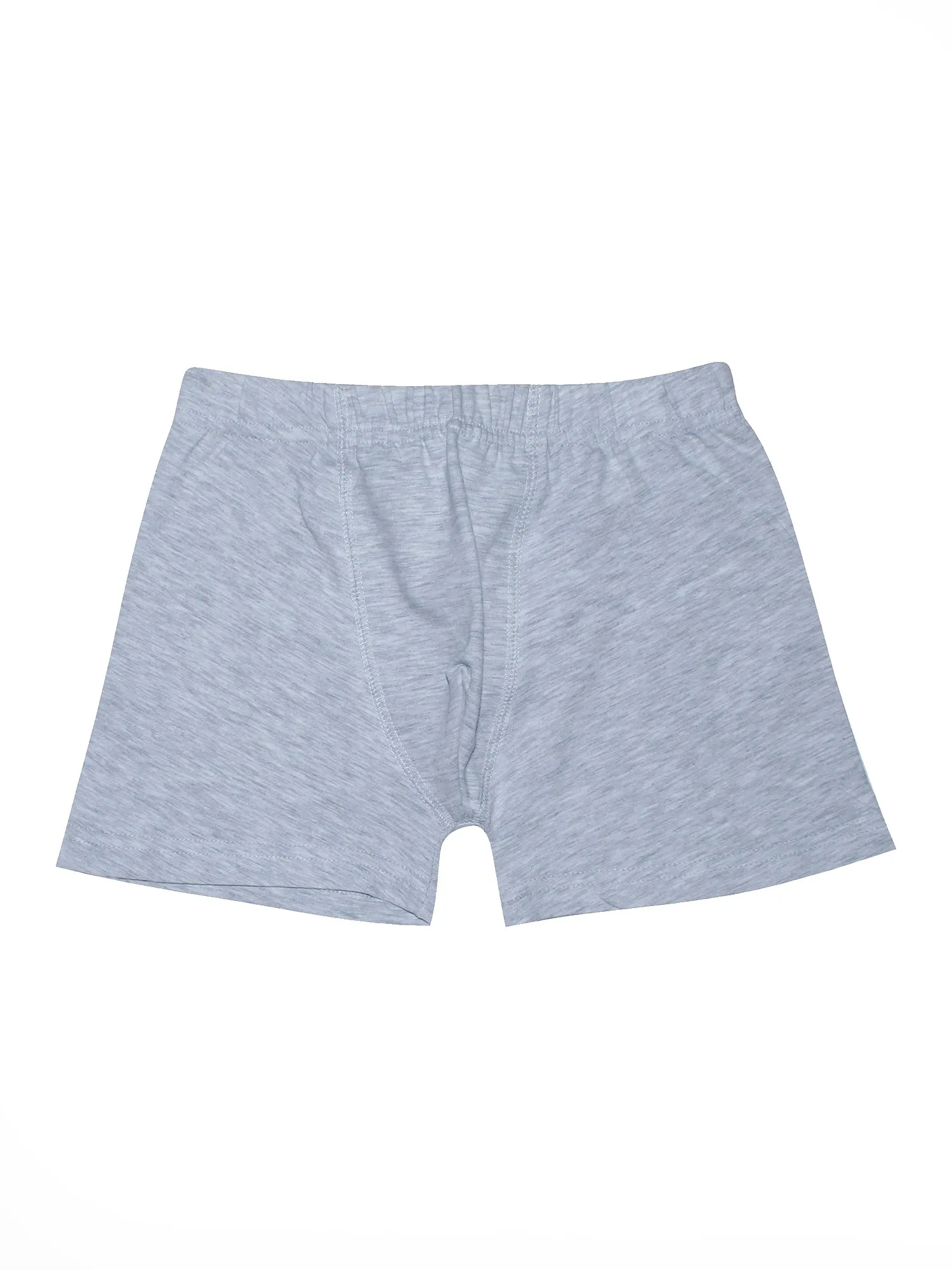 Boys Solid Boxer Shorts Pack of 3