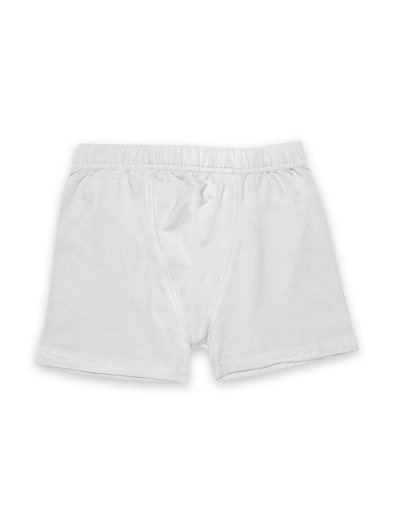 Boys Solid Boxer Shorts Pack of 3