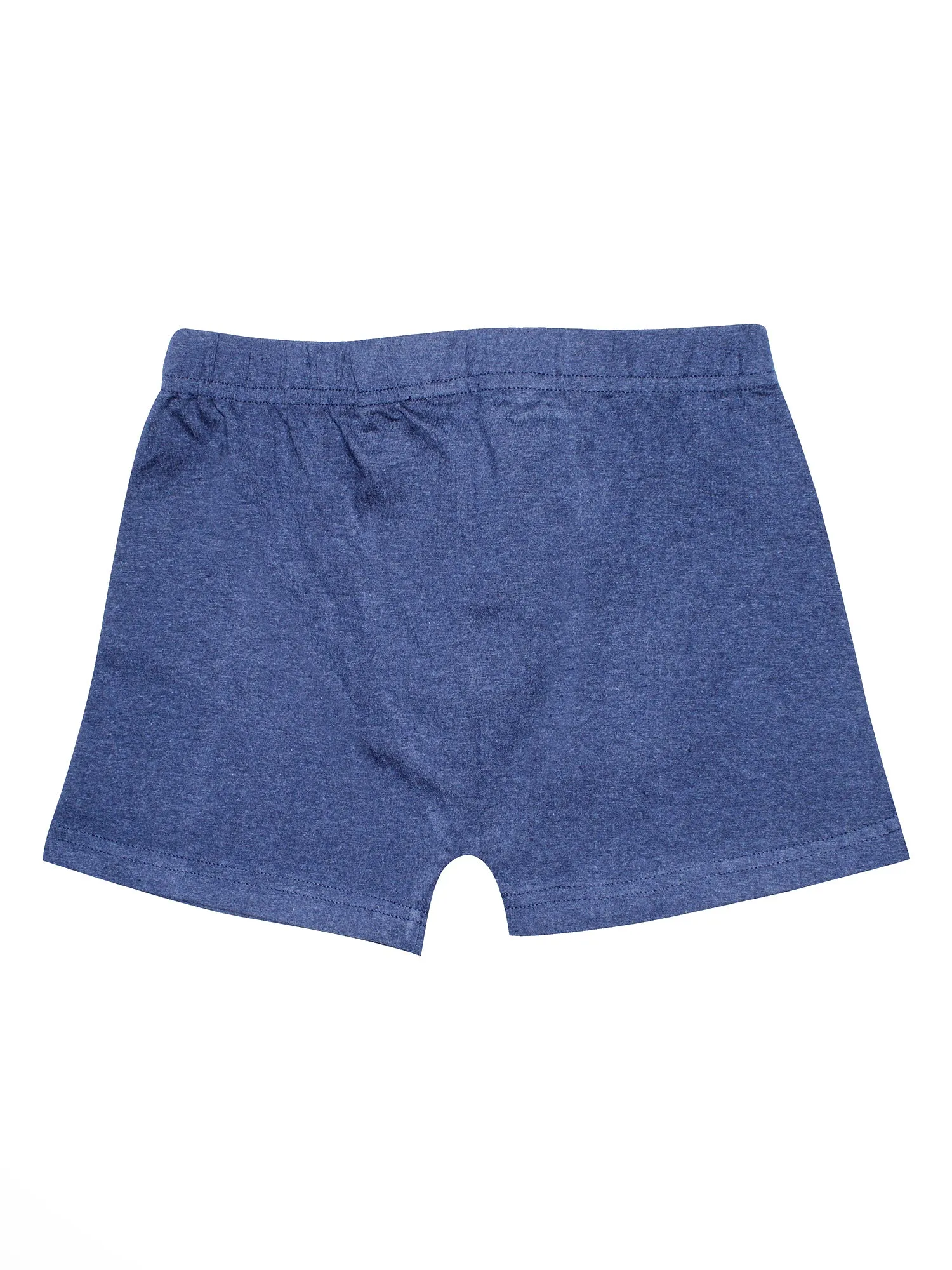 Boys Solid Boxer Shorts Pack of 3