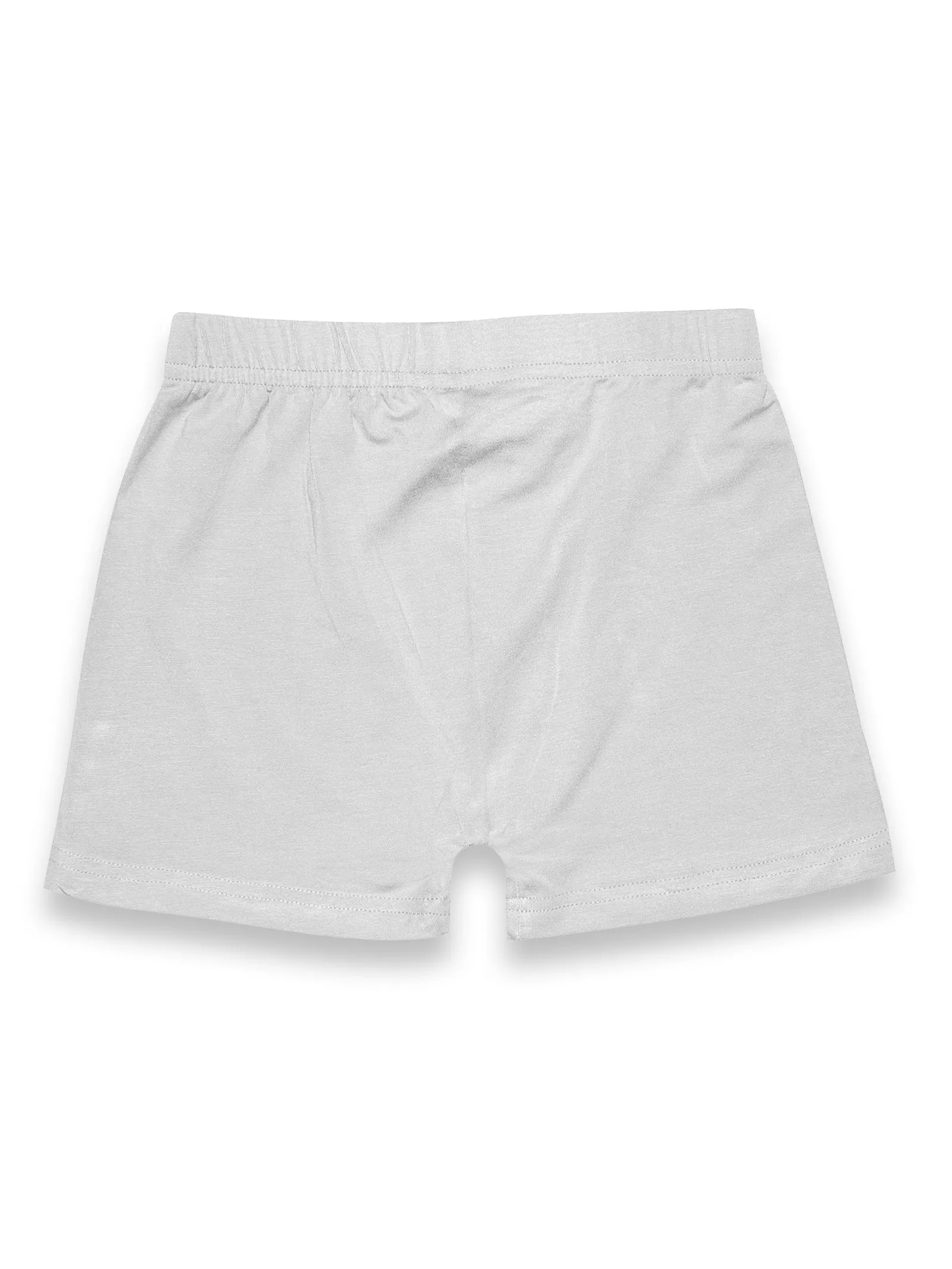 Boys Solid Boxer Shorts Pack of 3