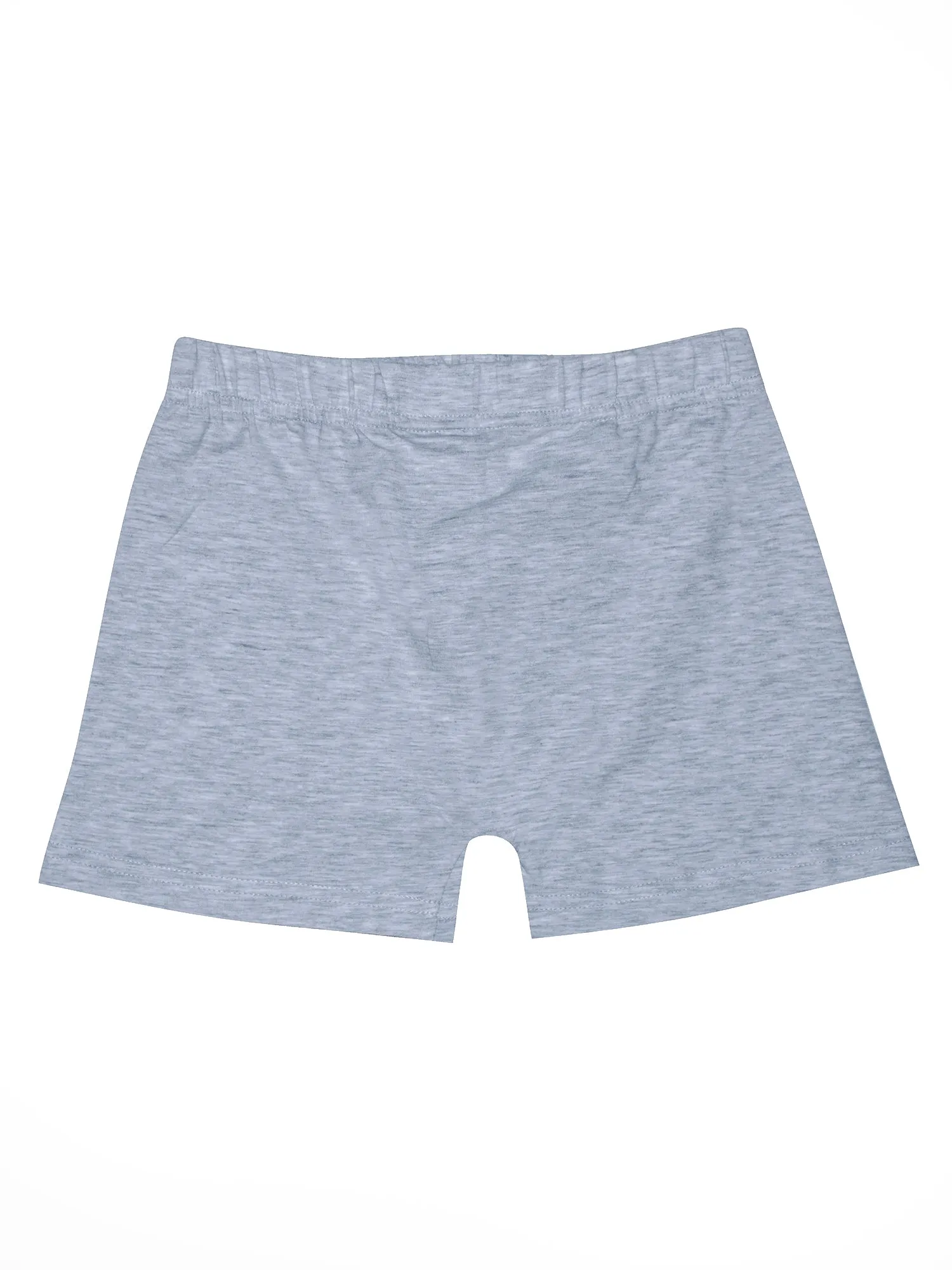 Boys Solid Boxer Shorts Pack of 3