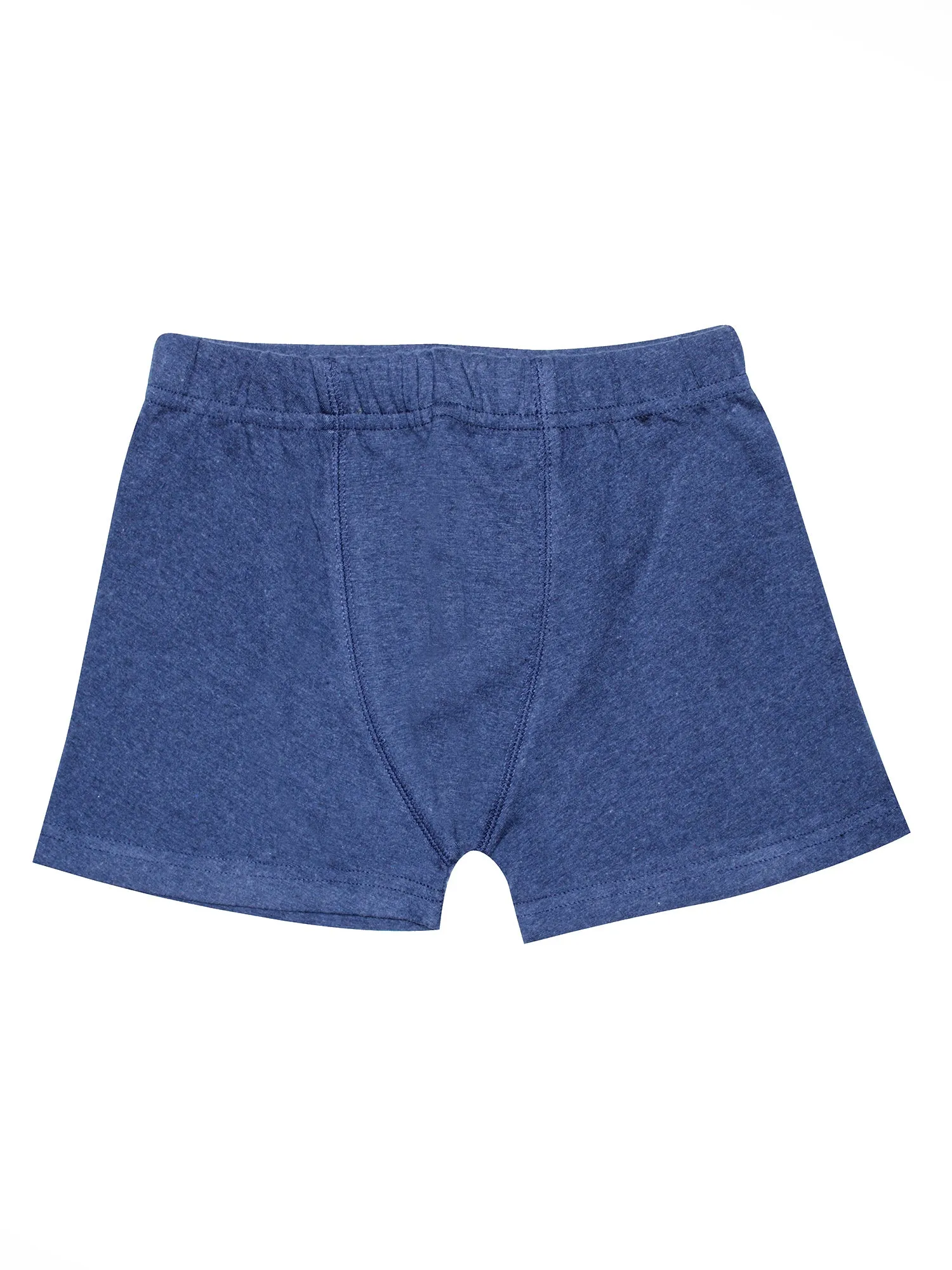 Boys Solid Boxer Shorts Pack of 3