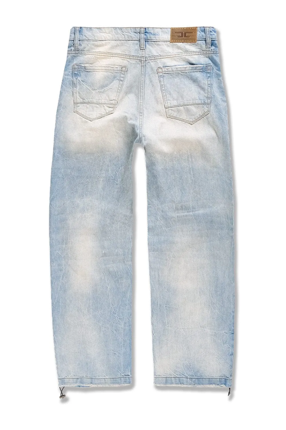 Brian - Reconstructed Denim (Arctic Wash)