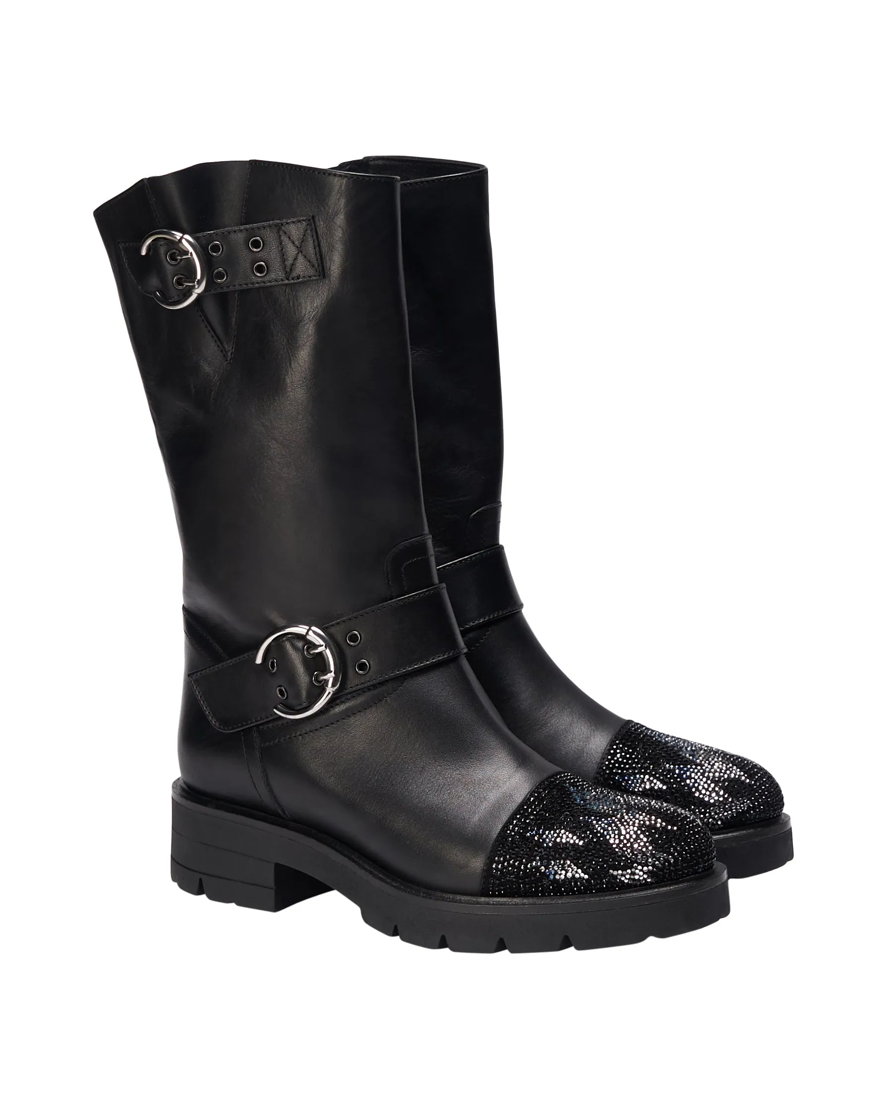 Bruno Ricci Fizz Moto Boot