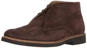 BUGATCHI MEN'S GARDA CHUKKA BOOT, TESTA DI MORO, 10.5 M US