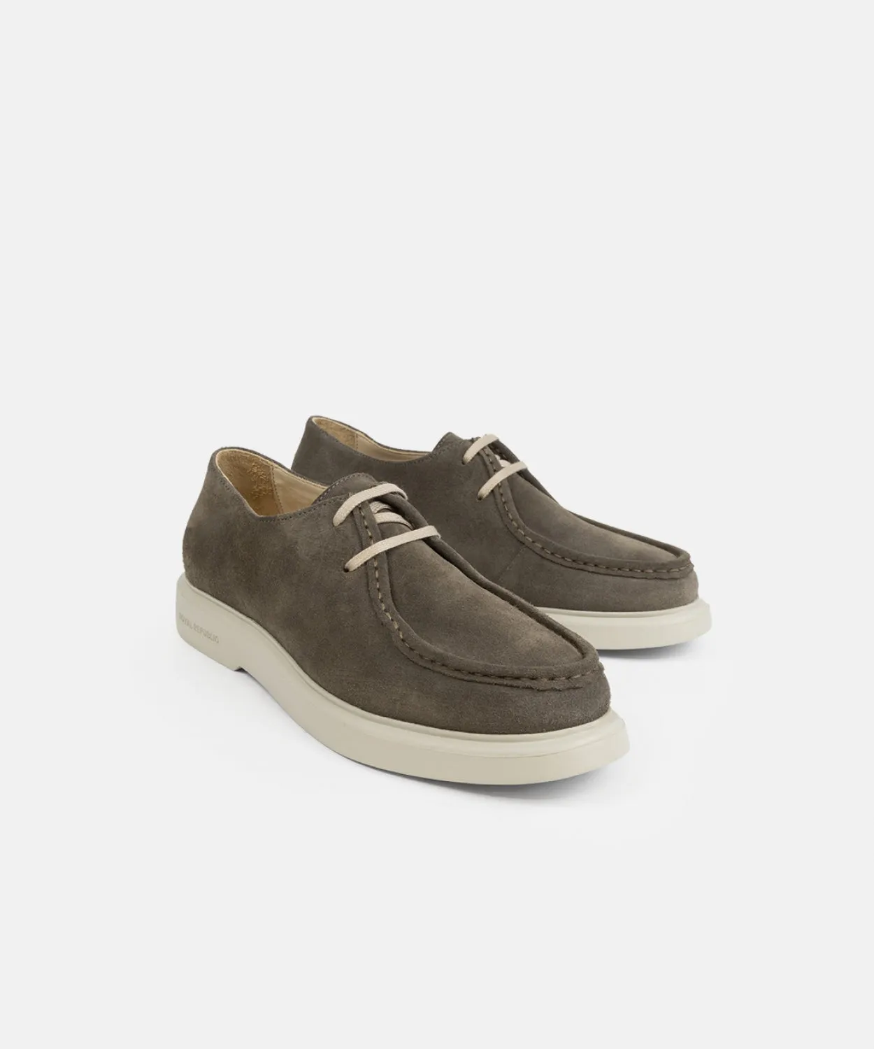 Bunk MQ Chukka | Dark Khaki / Anthracite