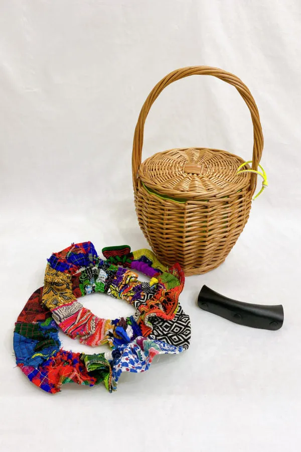 CANACO | Frill Basket