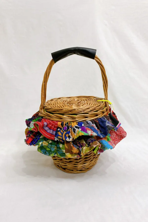 CANACO | Frill Basket