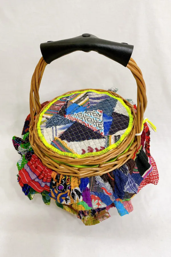 CANACO | Frill Basket