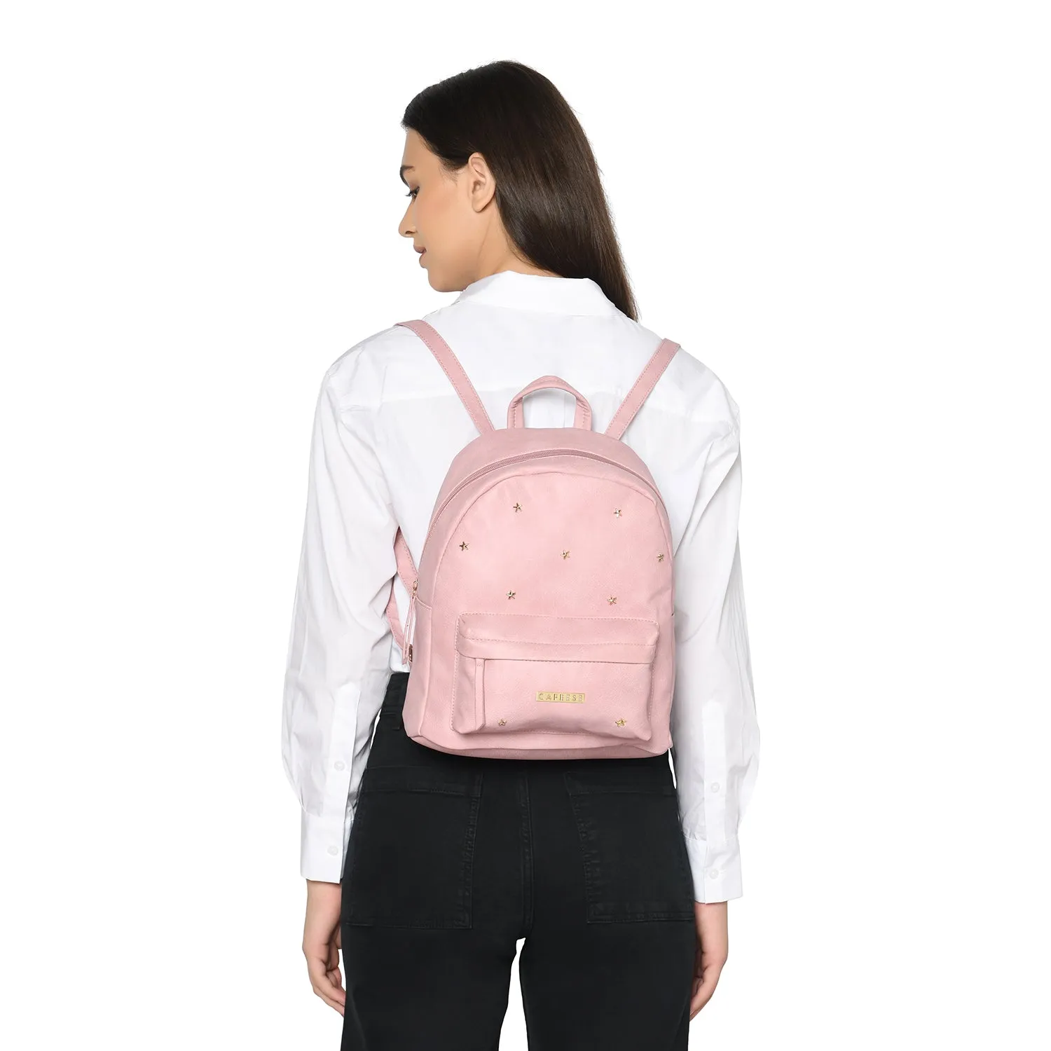 Caprese Dia Backpack Medium Pink