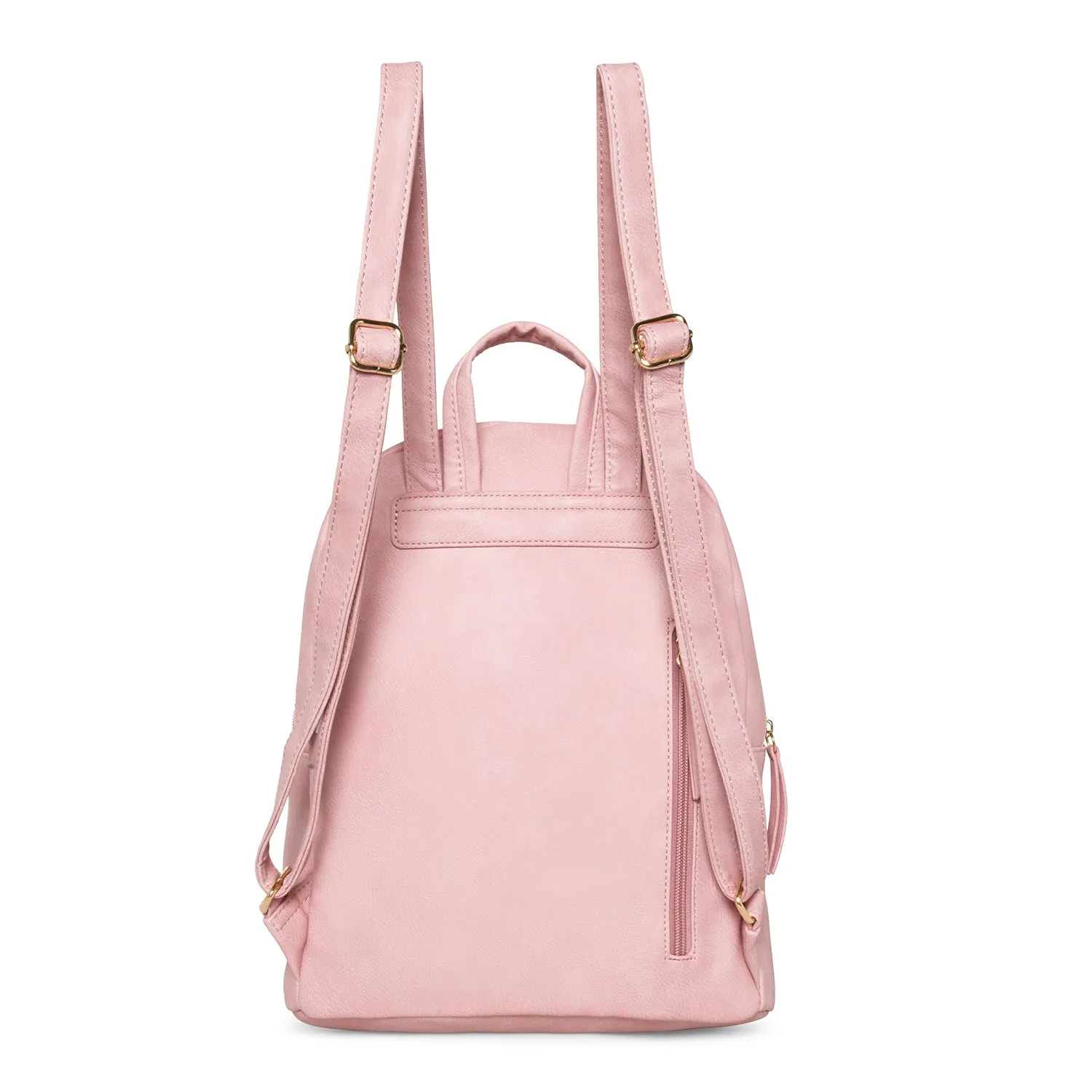 Caprese Dia Backpack Medium Pink