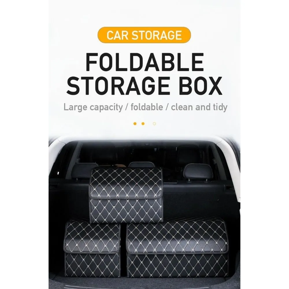 Car Trunk Storage Box