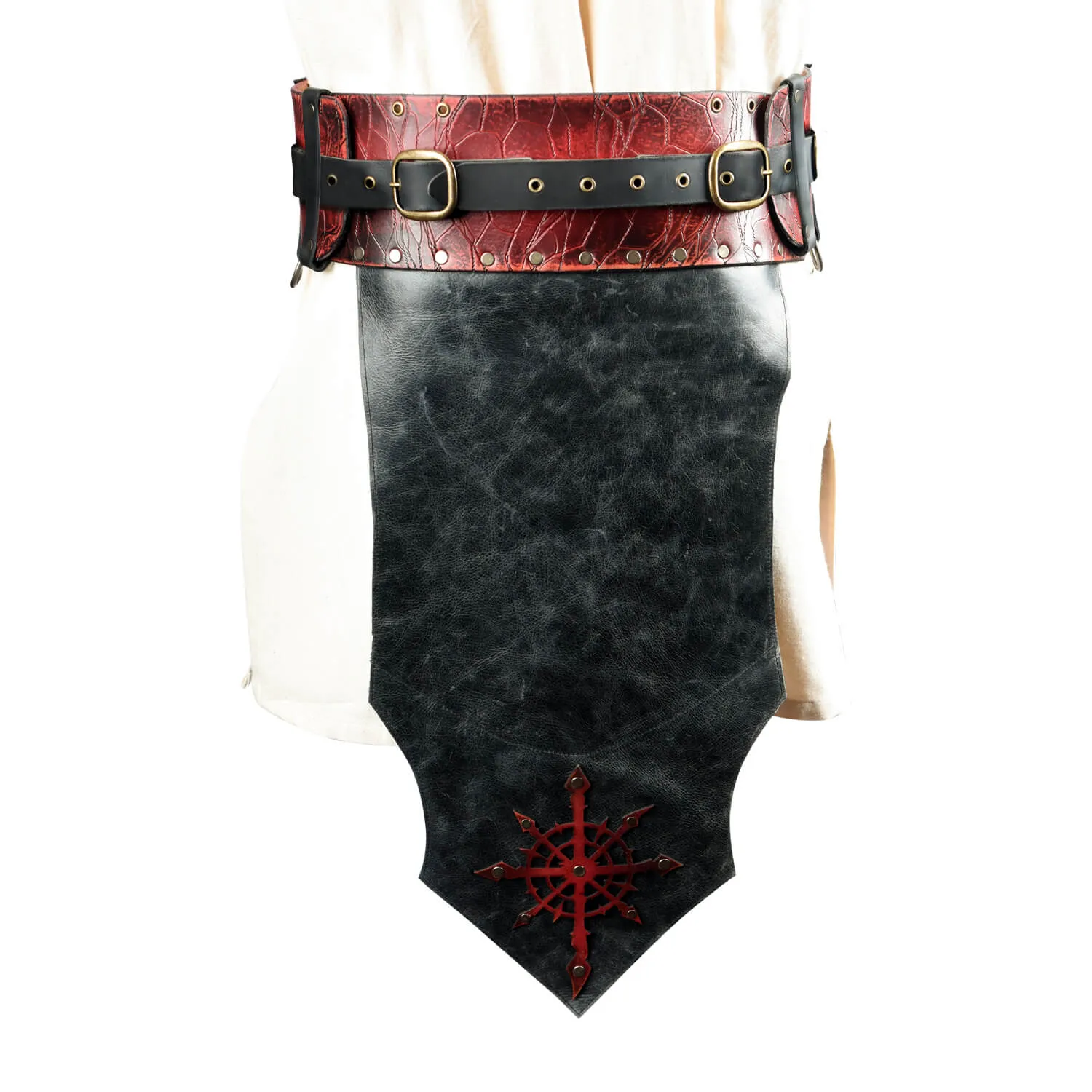 Chaos Large Belt with Skirt