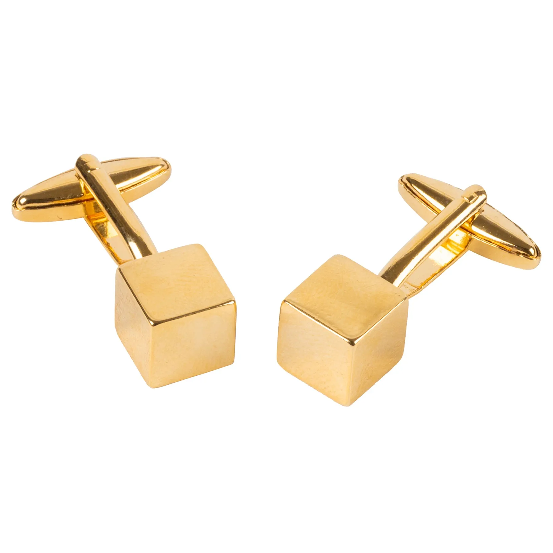 Chokore Gold Square Shaped Premium Range of Cufflinks