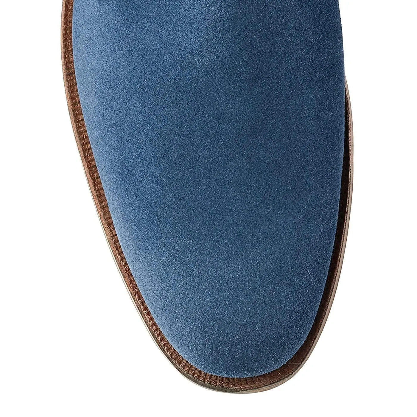 Chukka Mid-Blue Suede