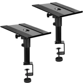 Clamp-on Speaker Stand - 2 Pack