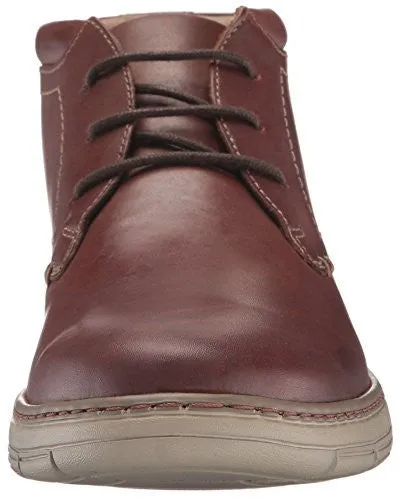 CLARKS MEN'S WATTS MID CHUKKA BOOT, BROWN, 9 M US