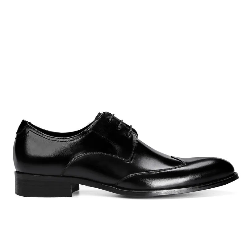 Classic British Oxford Dress Shoes