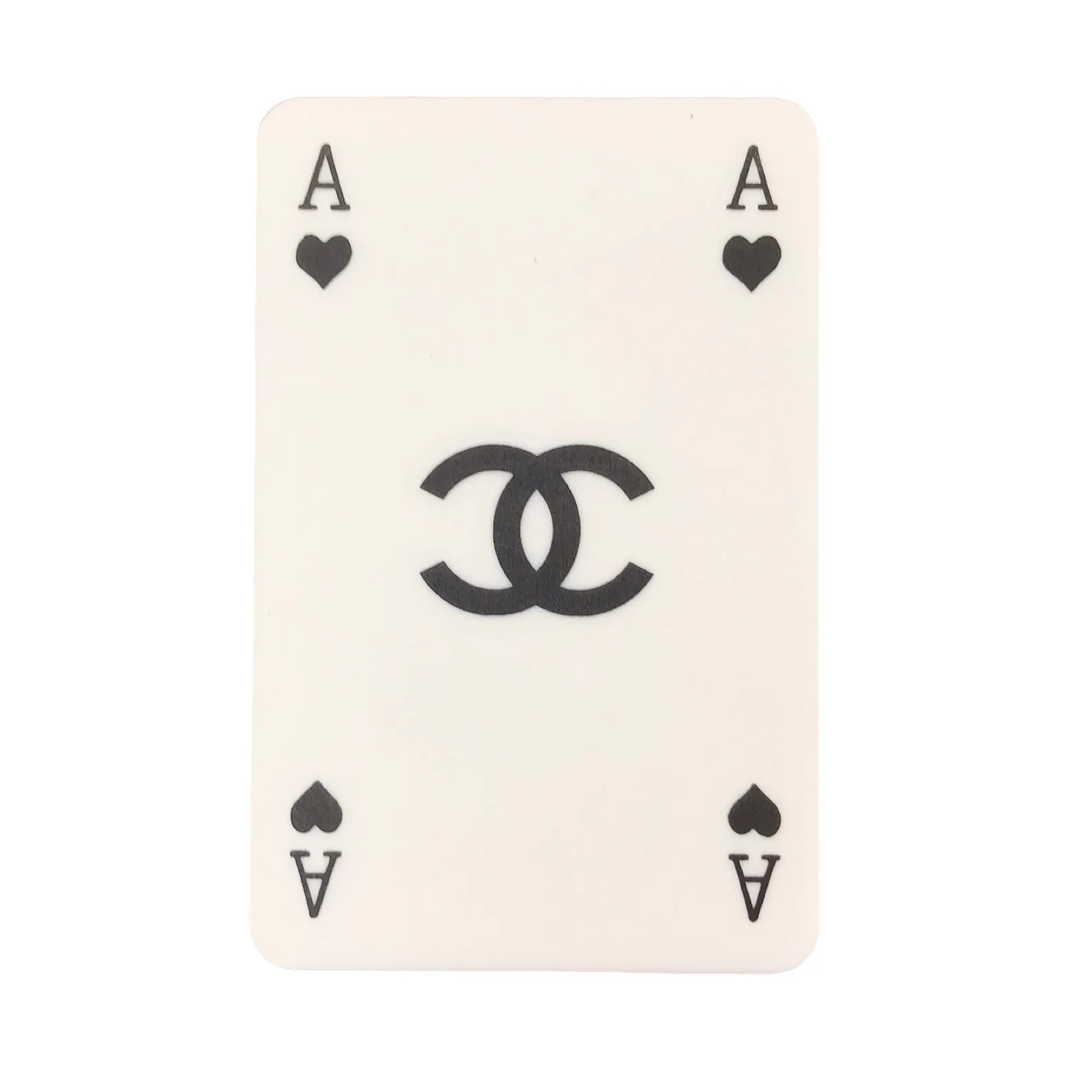 Coasters: Ace of Hearts CC Playing Card XL