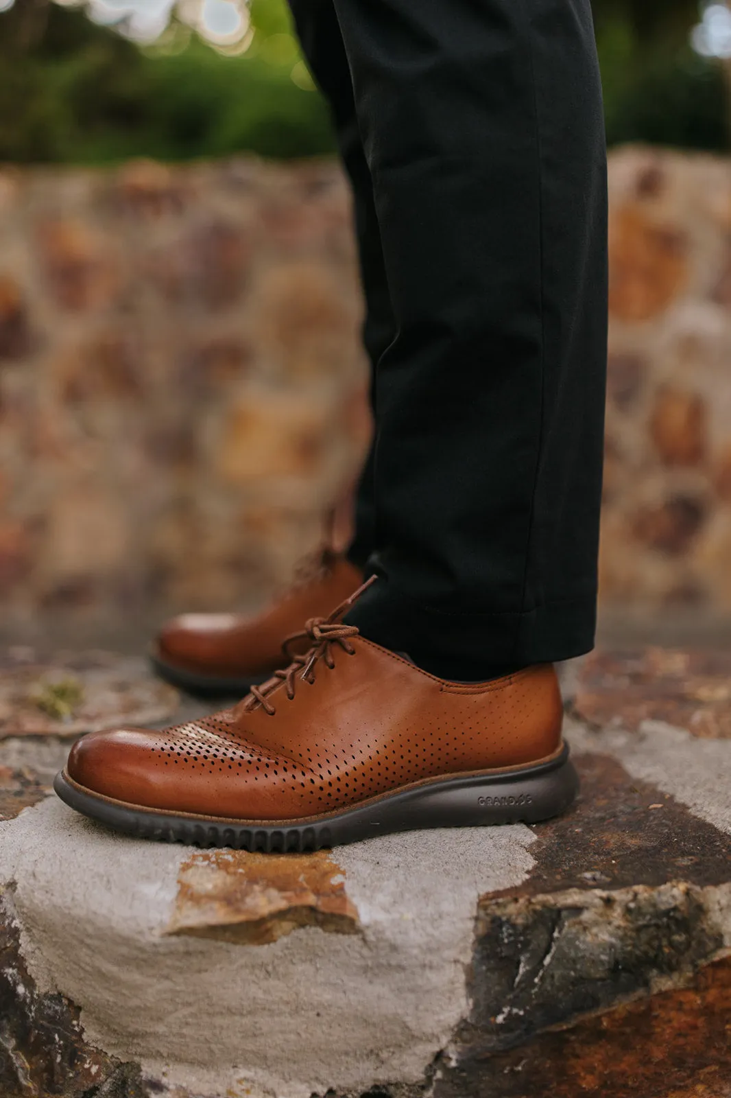 Cole Haan 2.Zerogrand Laser Wing British Tan