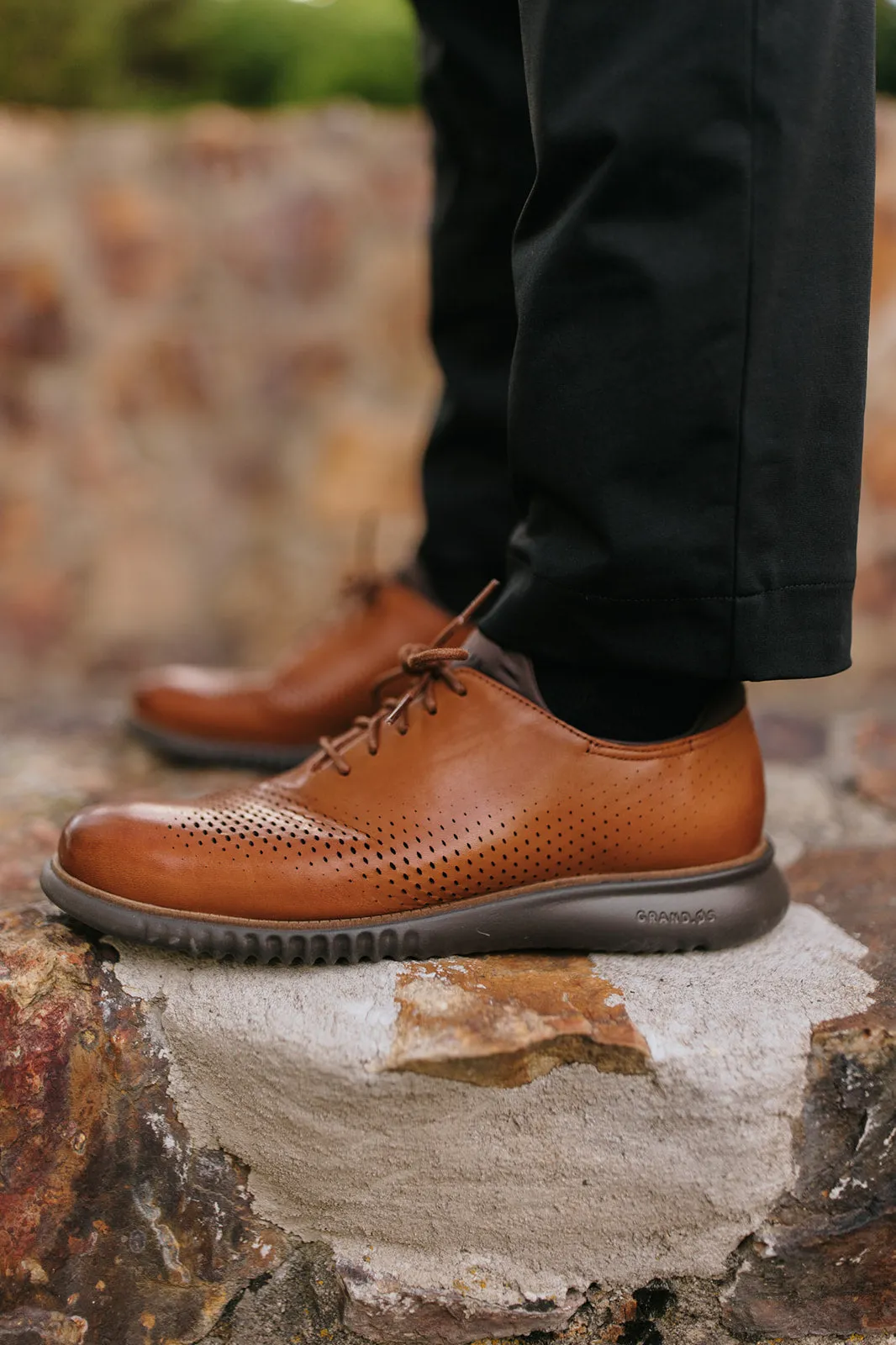 Cole Haan 2.Zerogrand Laser Wing British Tan