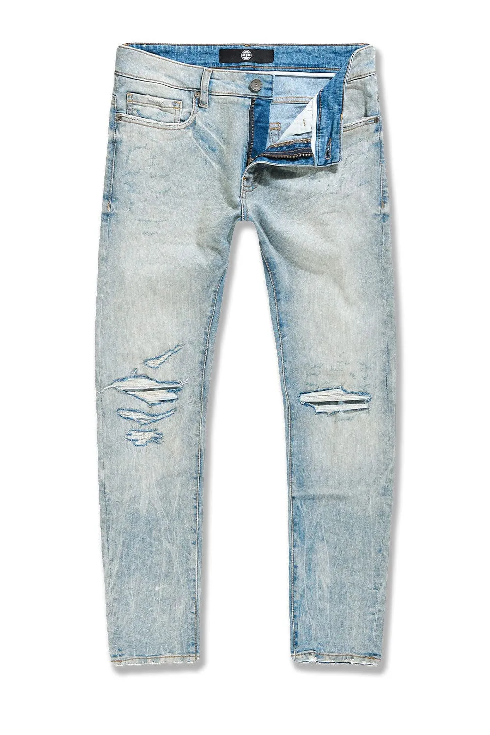 Collins - Attitude Denim (Azure)