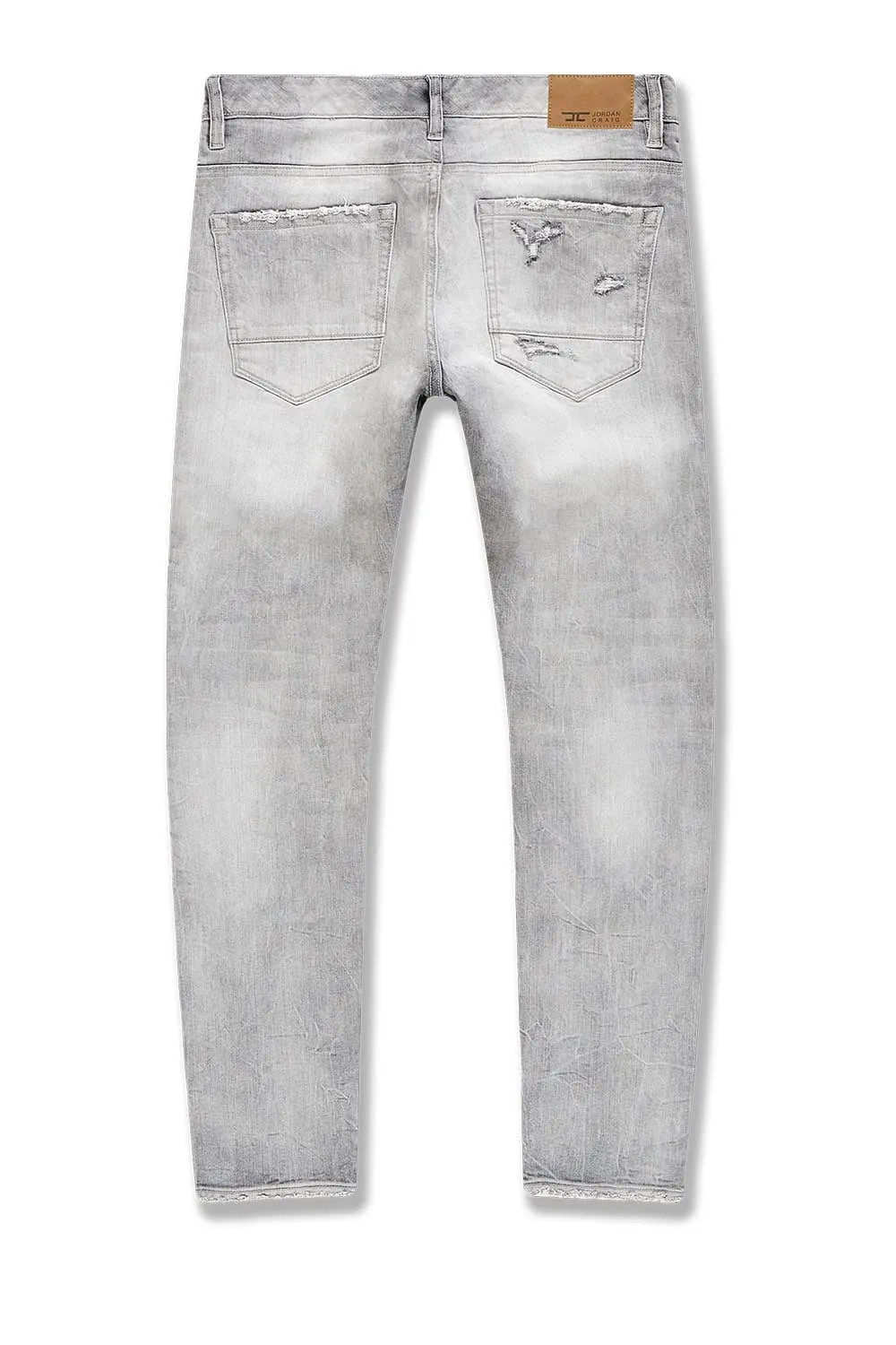 Collins - Elmhurst Denim (Cement Wash)