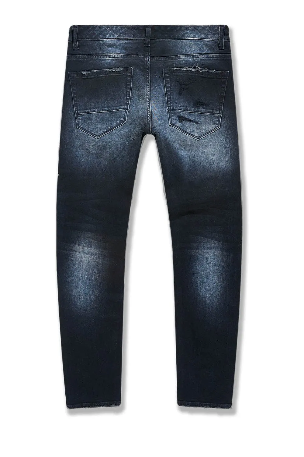 Collins - Elmhurst Denim (Midnight Blue)