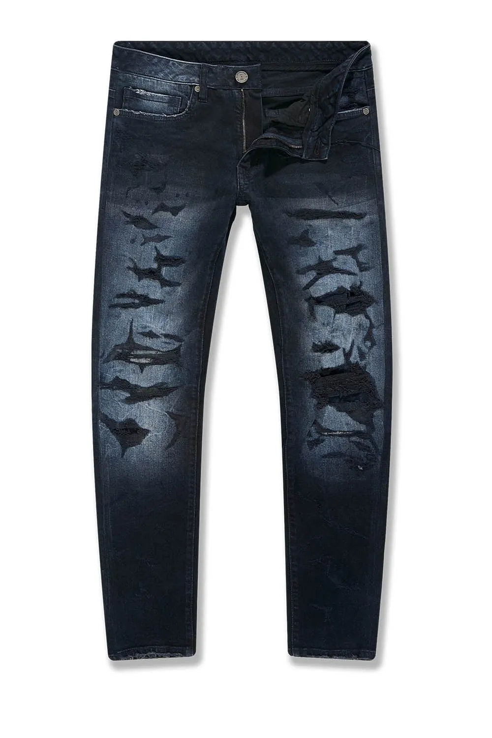 Collins - Elmhurst Denim (Midnight Blue)