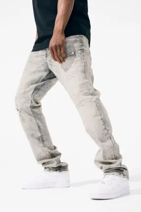 Collins - Riot Denim (Bone White)