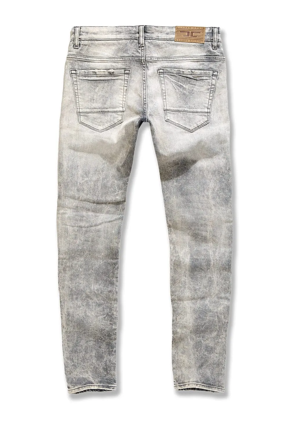 Collins - Riot Denim (Bone White)