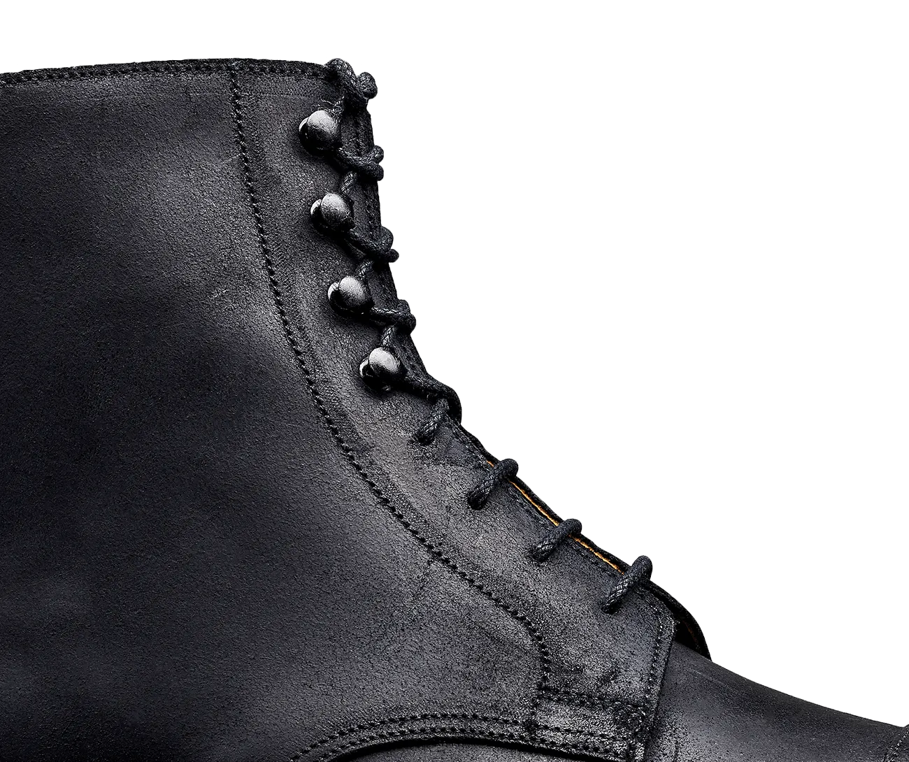 Coniston Black Rough-Out Suede