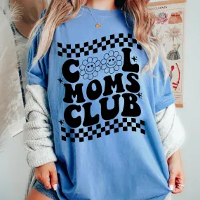 Cool Moms Club • Royal Dyed Tee