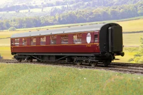 Darstaed D24-3-14A Finescale O Gauge LNER Thompson Mainline RFO/FO (Restaurant First/First Open) Coach, Lined Maroon 'E1964E'