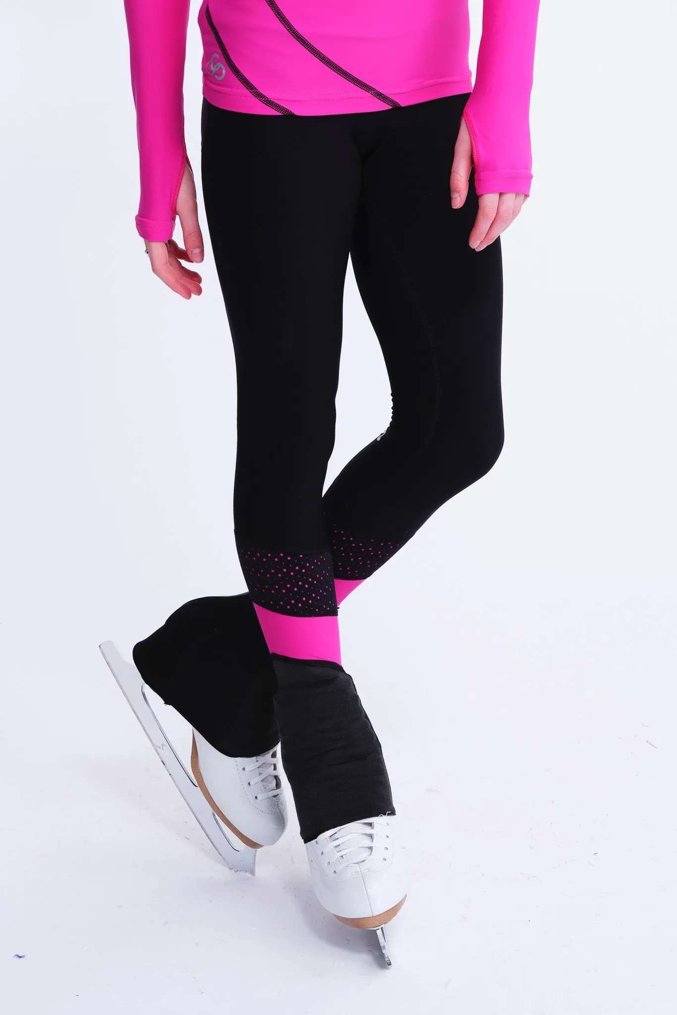 Desire Non-Slip Leggings in Fuchsia