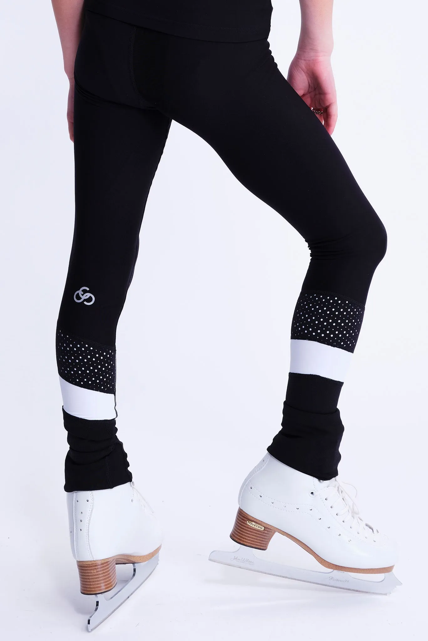 Desire Non-Slip Leggings in White