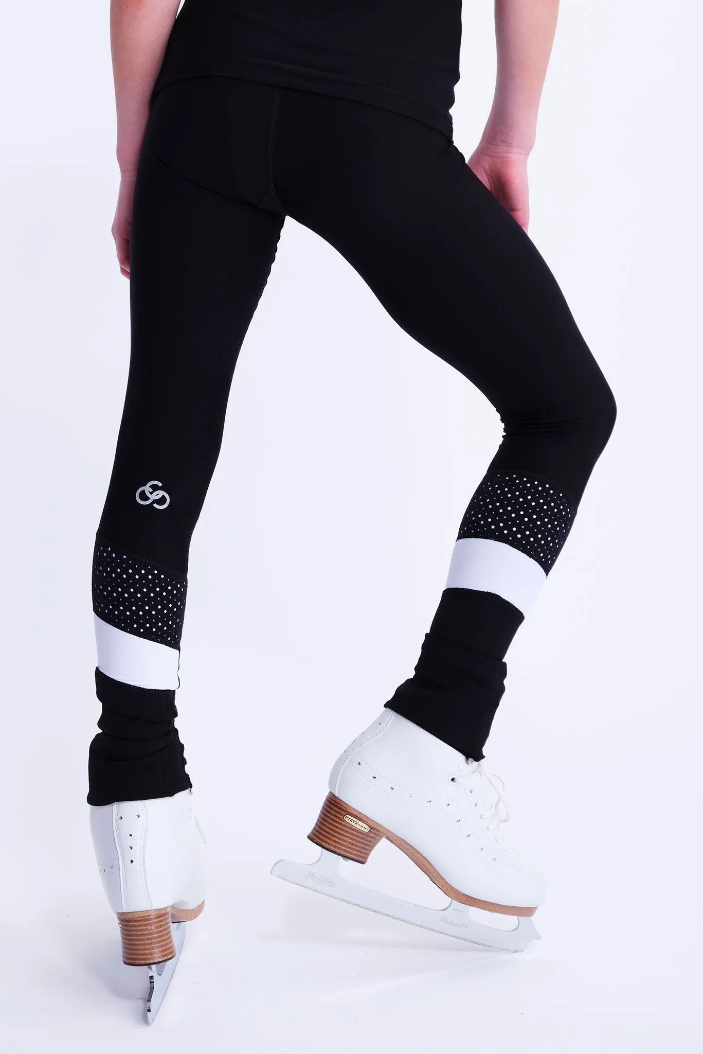 Desire Non-Slip Leggings in White