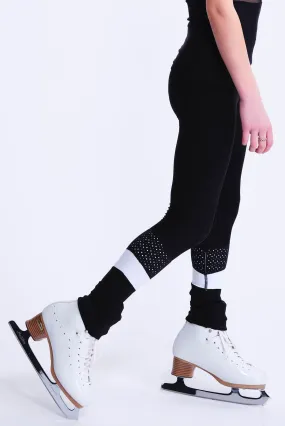 Desire Non-Slip Leggings in White