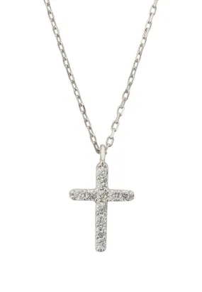 Divine Fashion Pendant Necklace Silver