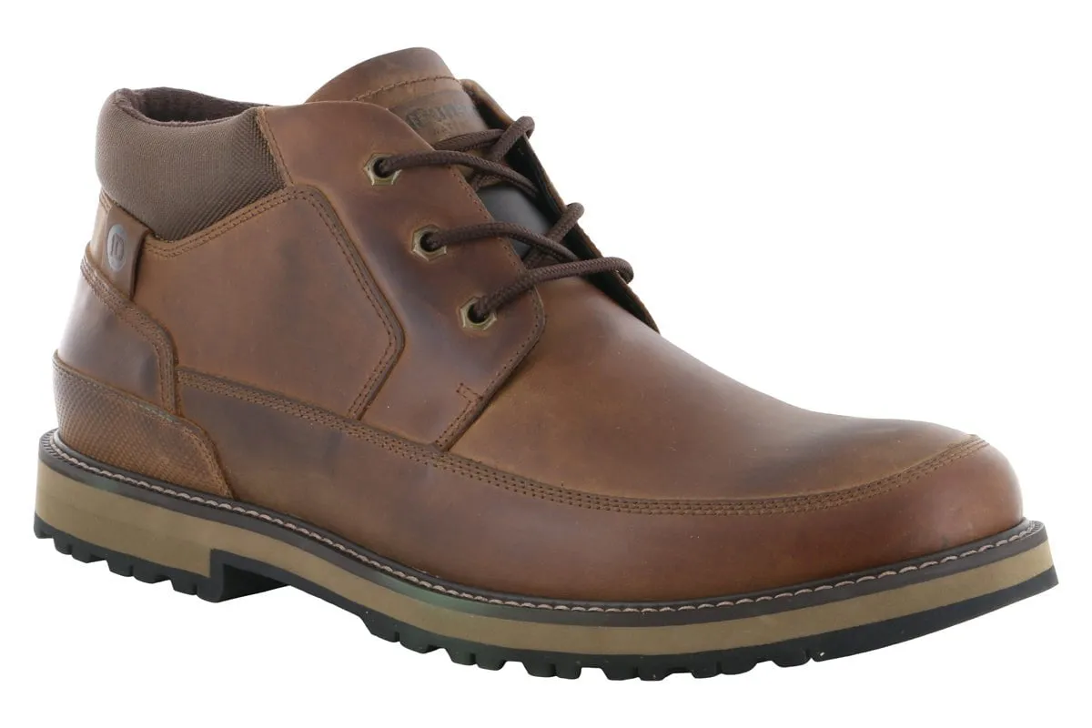 Dunham Byrne Waterproof Chukka Boot Brown