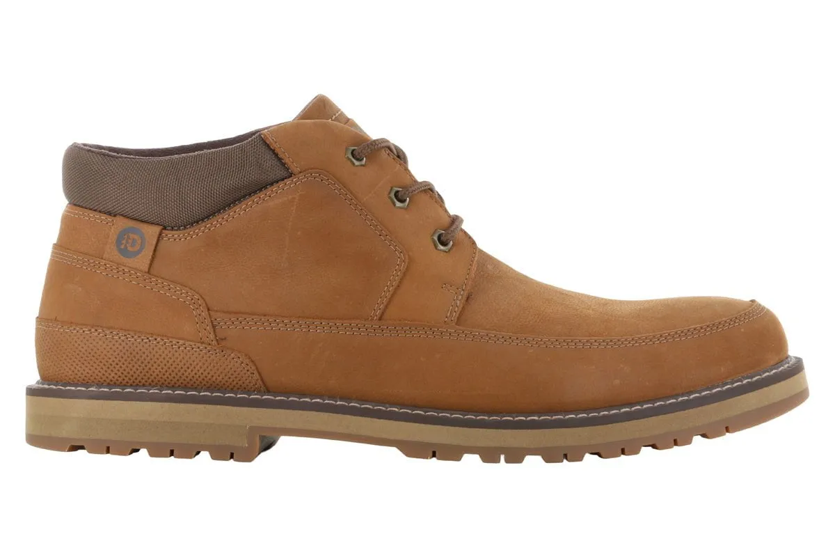 Dunham Byrne Waterproof Chukka Boot Tan