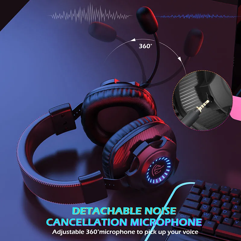 EasySMX® V07W Gaming Headset with Wireless Connection