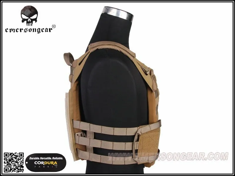 Emerson Gear WHIPTAIL Plate Carrier (Black / CB)