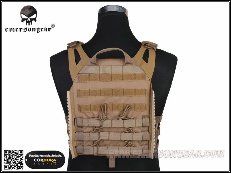 Emerson Gear WHIPTAIL Plate Carrier (Black / CB)